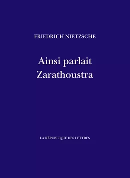 Ainsi parlait Zarathoustra