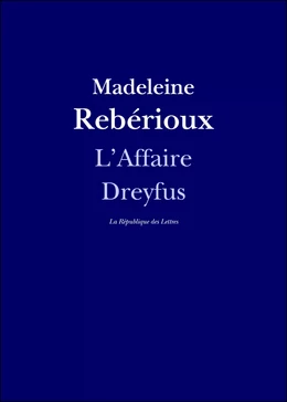 L'Affaire Dreyfus