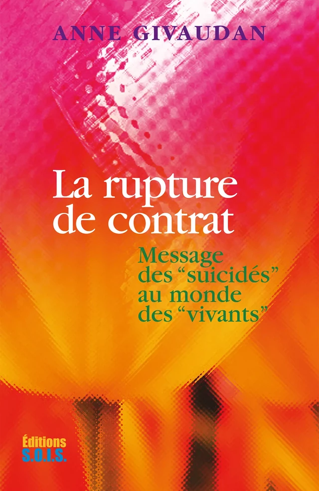 La rupture de contrat - Anne Givaudan - Editions SOIS