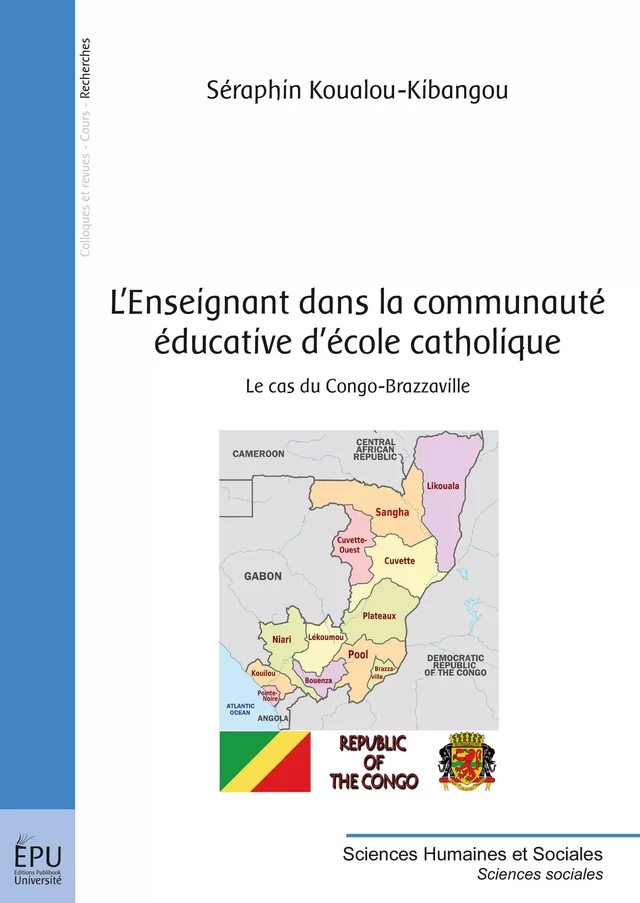 L'Enseignant dans la communauté éducative d'école catholique - Séraphin Koualou-Kibangou - Publibook