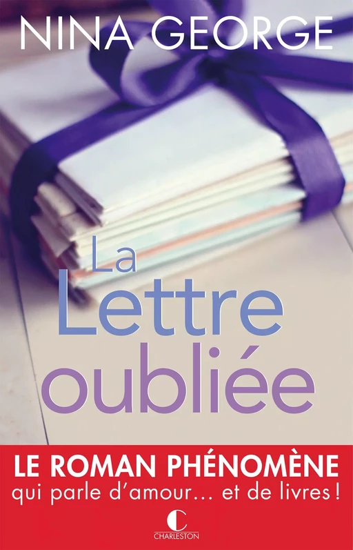 La Lettre oubliée - Nina George - Éditions Charleston