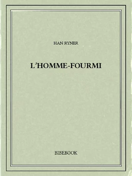 L'homme-fourmi