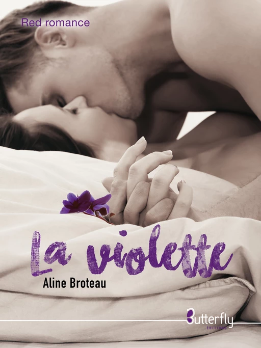 La violette - Aline Broteau - Butterfly Éditions