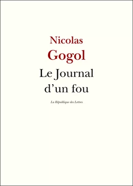 Le Journal d'un fou