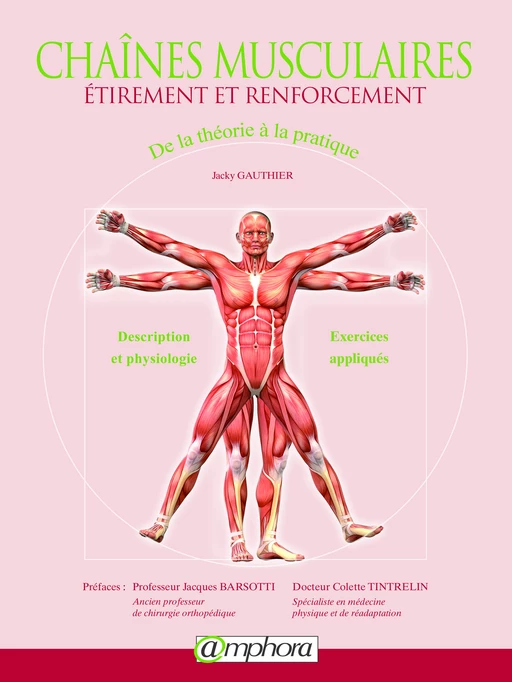 Chaînes musculaires - Jacky Gauthier - Amphora
