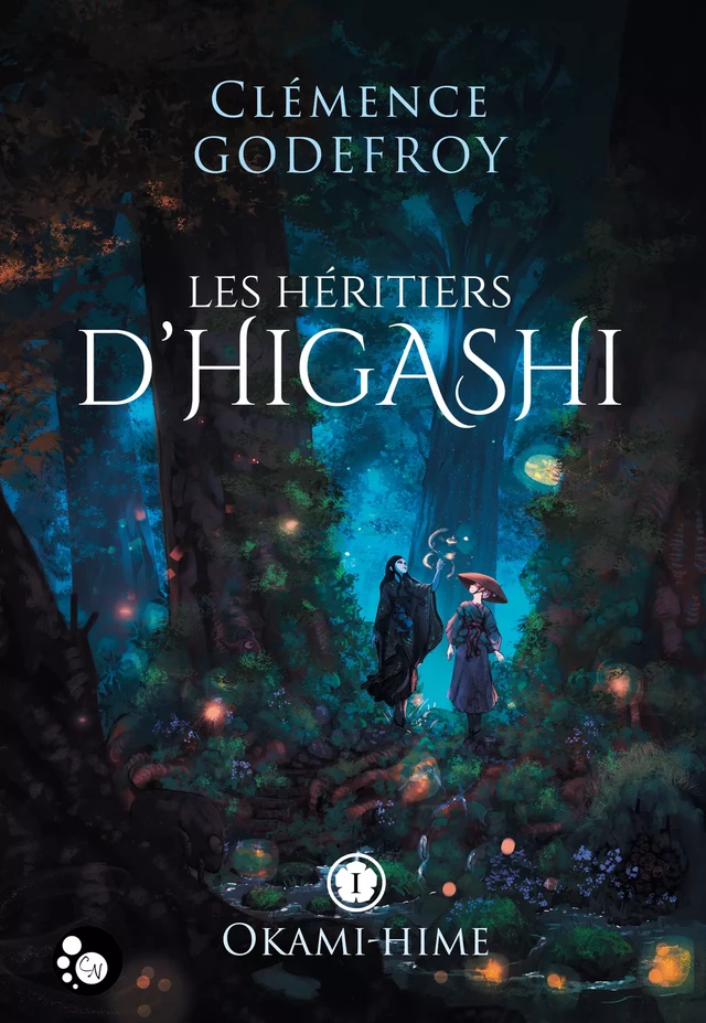 Les Héritiers d'Higashi, 1 : Okami-Hime - Clémence Godefroy - Editions du Chat Noir