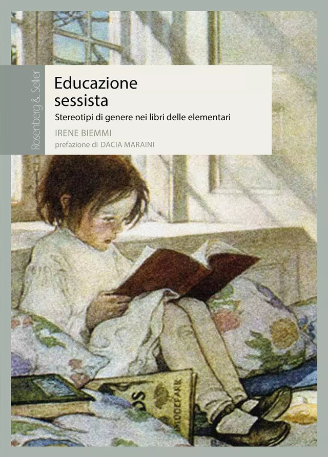 Educazione sessista - Irene Biemmi - Rosenberg & Sellier