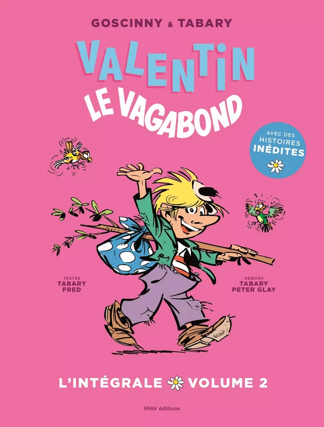 Valentin le vagabond - L'intégrale volume 2 - Jean Tabary, René Goscinny, Fred Fred - IMAV éditions