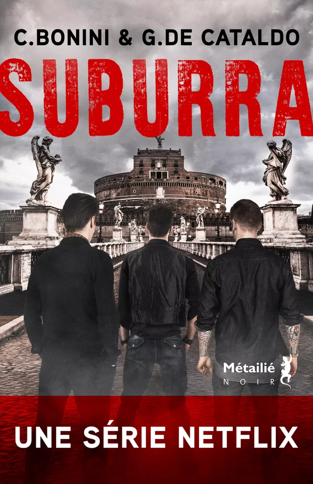 Suburra - Carlo Bonini, Giancarlo de Cataldo - Métailié