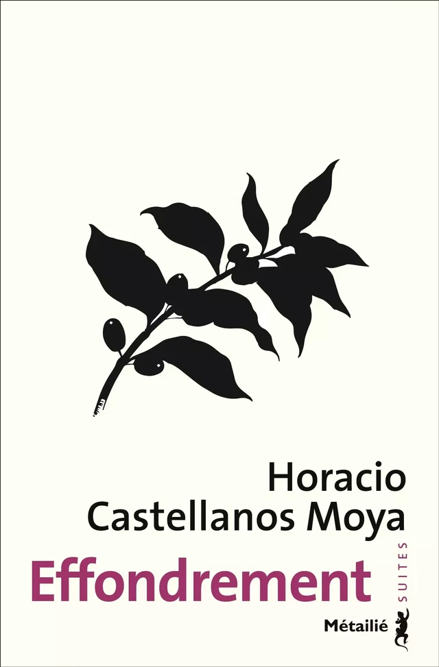 Effondrement - Horacio Castellanos Moya - Métailié