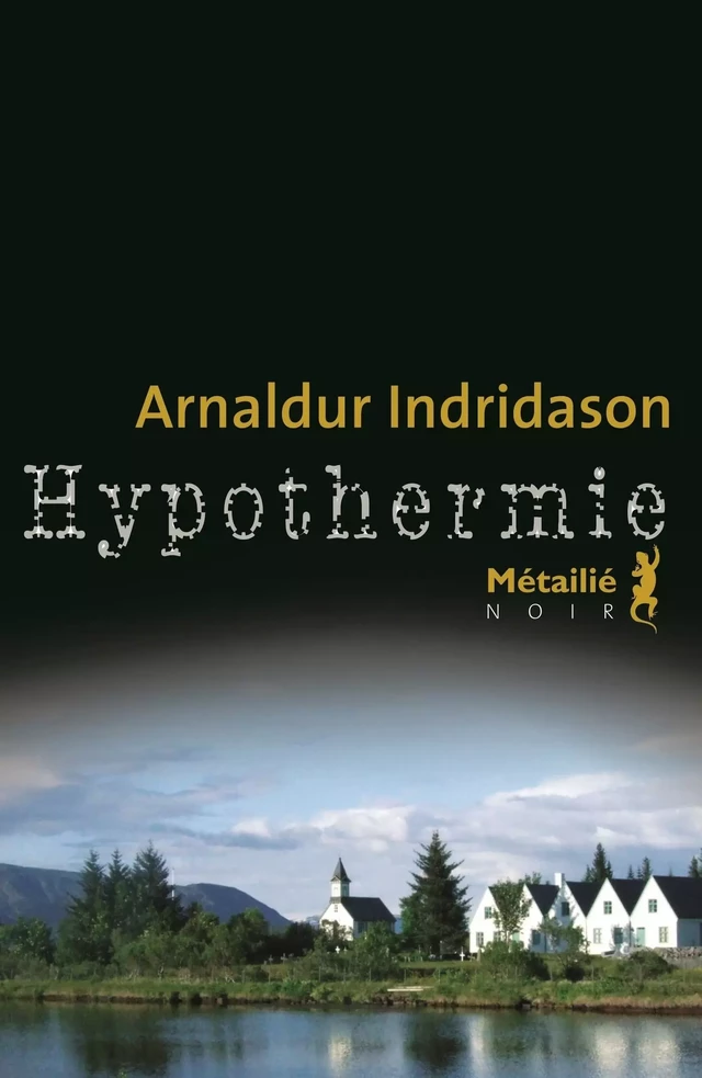 Hypothermie - Arnaldur Indridason - Métailié