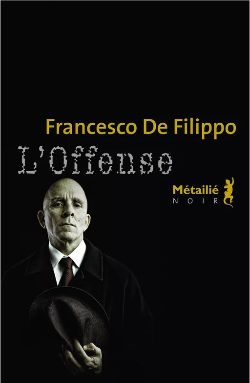 L'Offense - Francesco de Filippo - Métailié