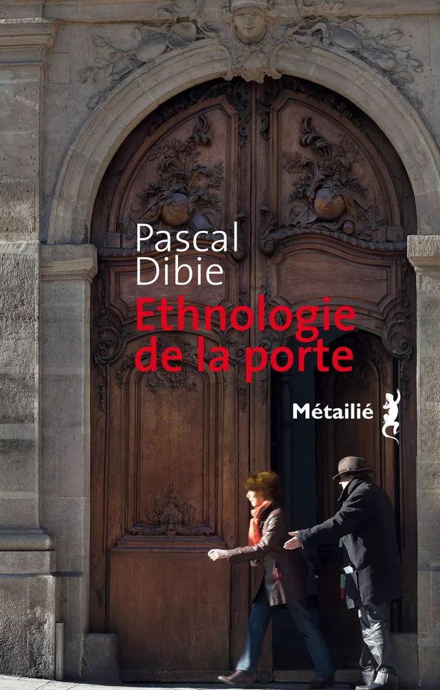 Ethnologie de la porte - Pascal Dibie - Métailié