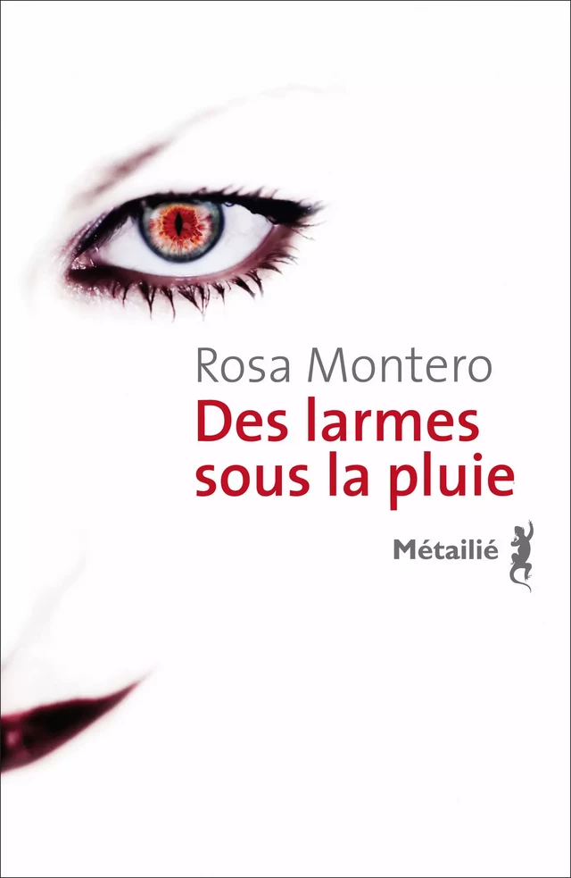 Des larmes sous la pluie - Rosa Montero - Métailié