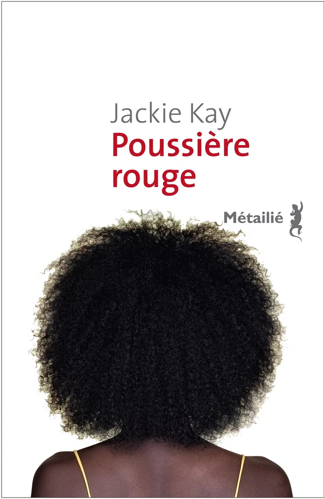 Poussière rouge - Jackie Kay - Métailié