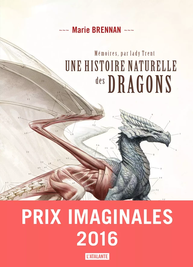 Une histoire naturelle des dragons - Marie Brennan - L'Atalante