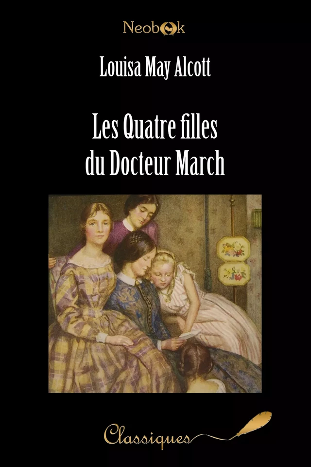 Les Quatre filles du Docteur March - Louisa May Alcott - NeoBook