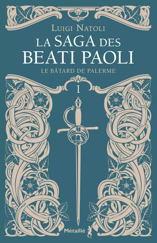 Le Bâtard de Palerme - Luigi Natoli - Métailié