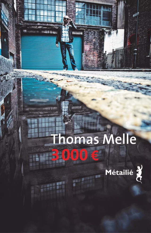 3000 euros - Thomas Melle - Métailié