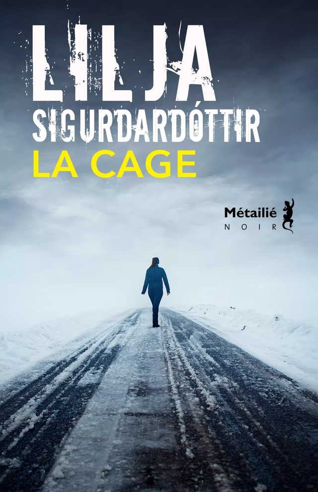 La Cage - Lilja Sigurdardottir - Métailié