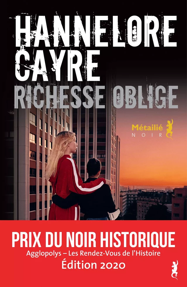 Richesse oblige - Hannelore Cayre - Métailié