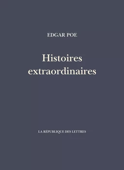 Histoires extraordinaires