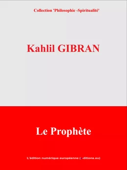 Le Prophète