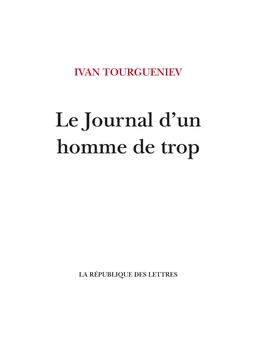 Le Journal d'un homme de trop