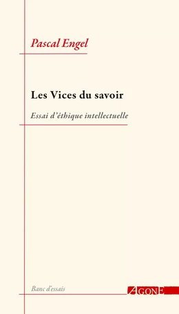 Les Vices du savoir