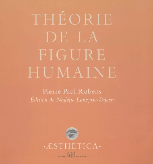 Théorie de la figure humaine - Pierre Paul Rubens - Éditions Rue d’Ulm via OpenEdition