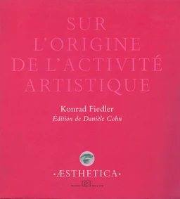 Sur l’origine de l’activité artistique