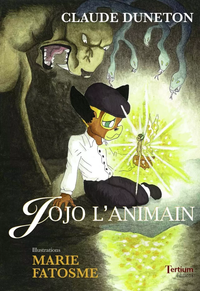 Jojo l'animain - Claude Duneton - Tertium éditions