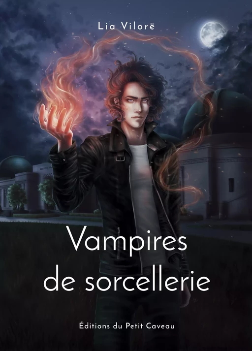 Vampires de sorcellerie - Lia Vilore - éditions du Petit Caveau