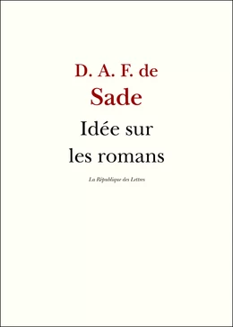 Idée sur les romans