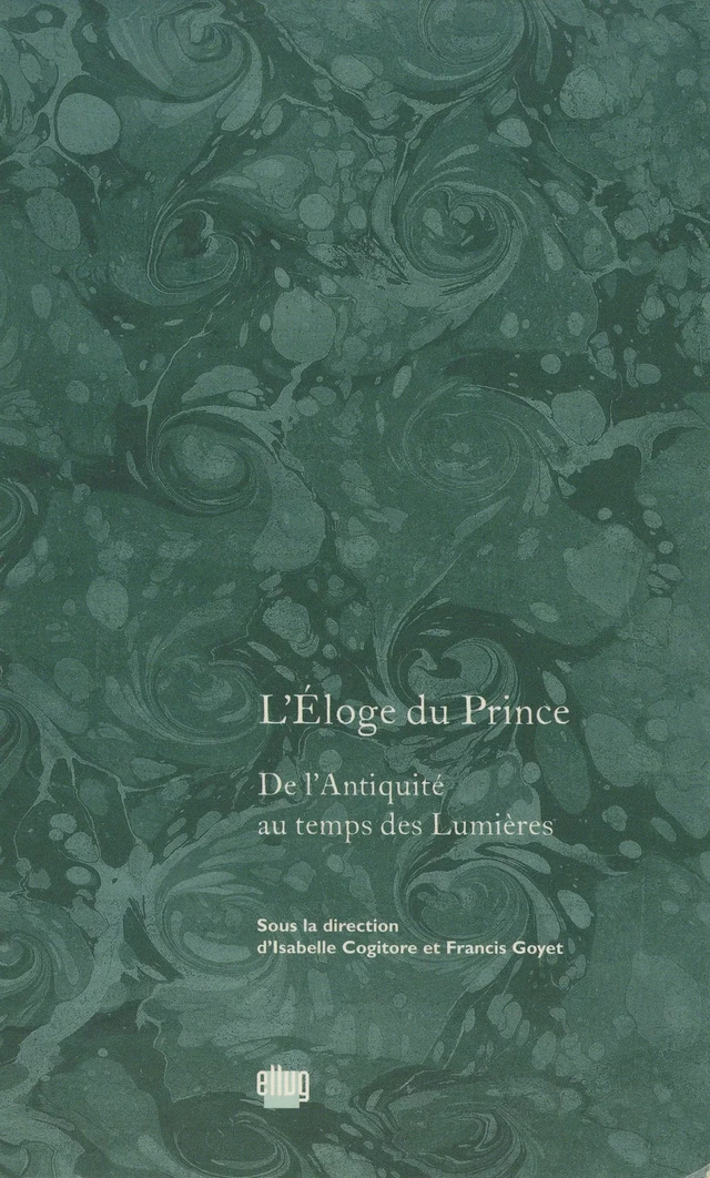 L’Éloge du Prince -  - UGA Éditions