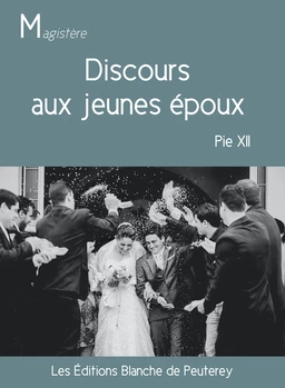 Discours aux jeunes époux