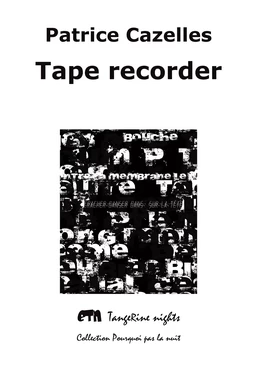 Tape recorder