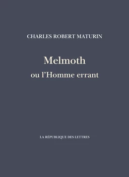 Melmoth ou l'Homme errant