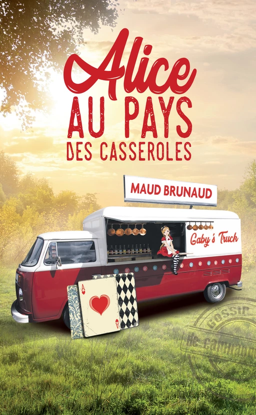 Alice au pays des casseroles - Maud Brunaud - Marivole Éditions