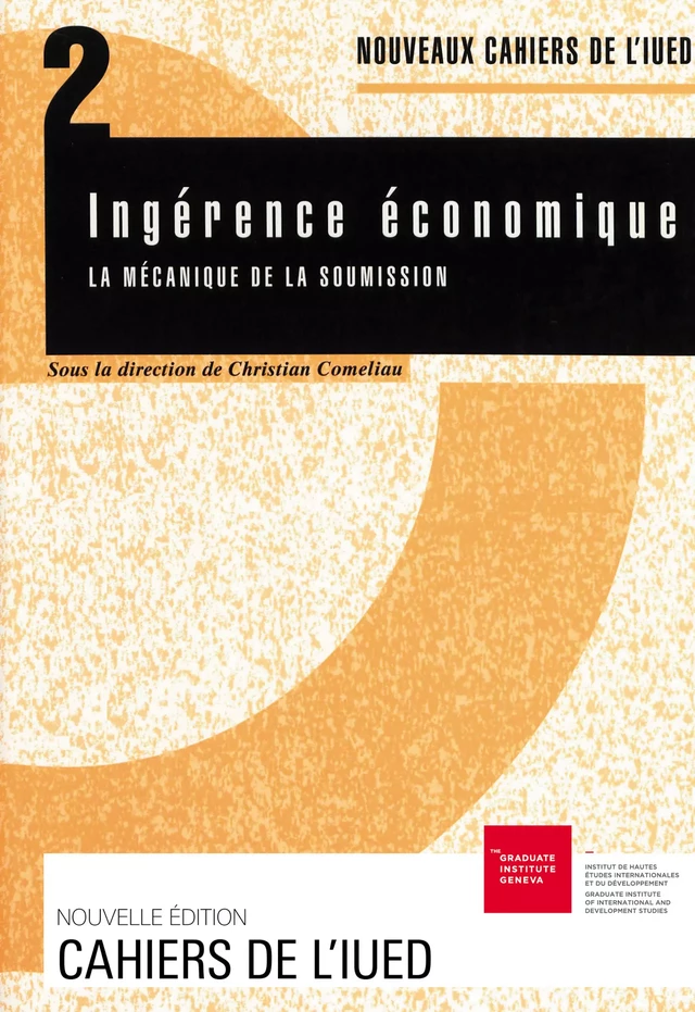 Ingérence économique -  - Graduate Institute Publications