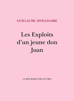 Les Exploits d'un jeune don Juan