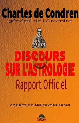 Discours sur l'Astrologie