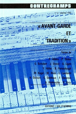 Avant-garde et tradition