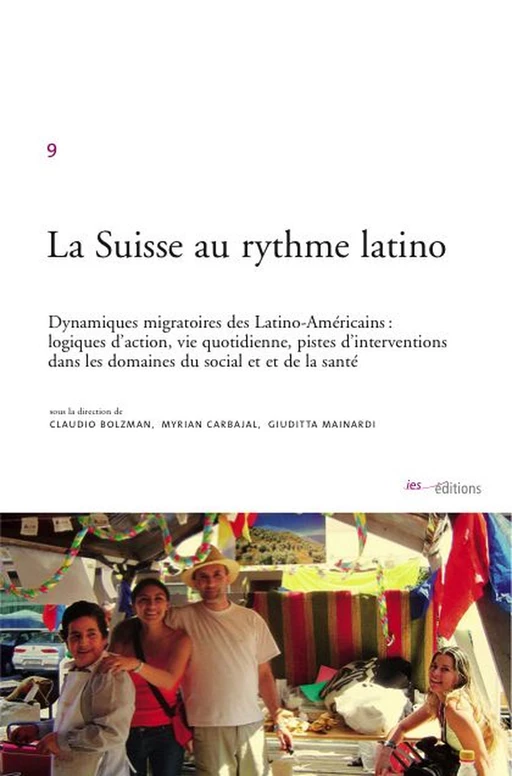 La Suisse au rythme latino -  - Éditions ies