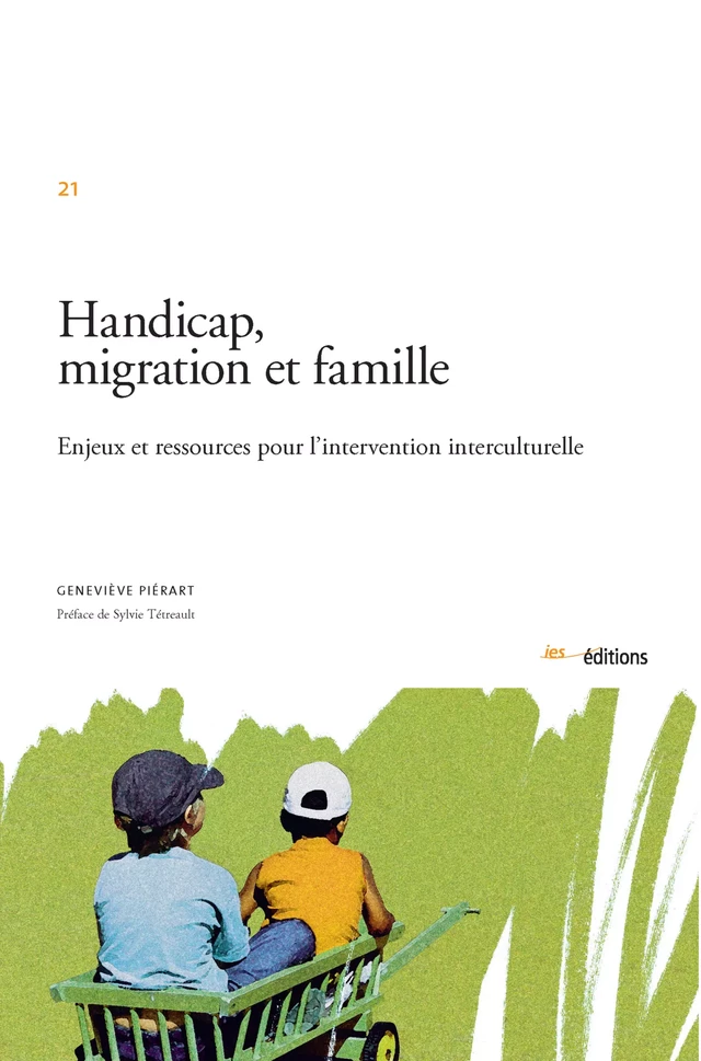 Handicap, migration et famille - Geneviève Piérart - Éditions ies