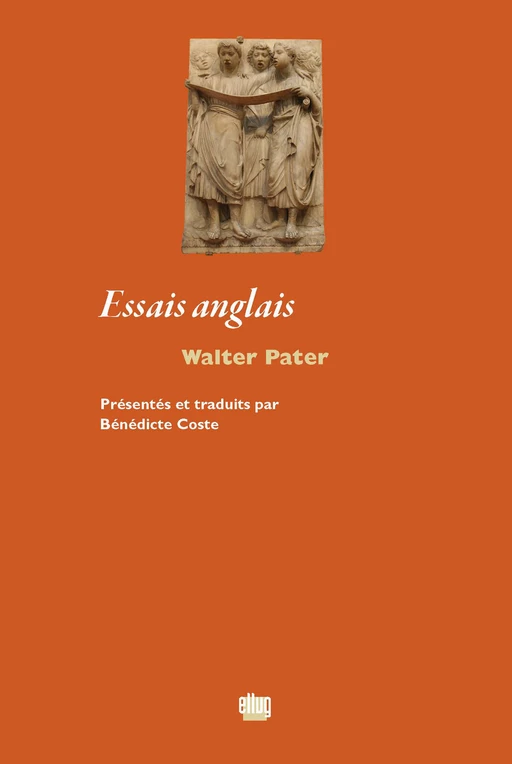 Essais anglais - Walter Pater - UGA Éditions