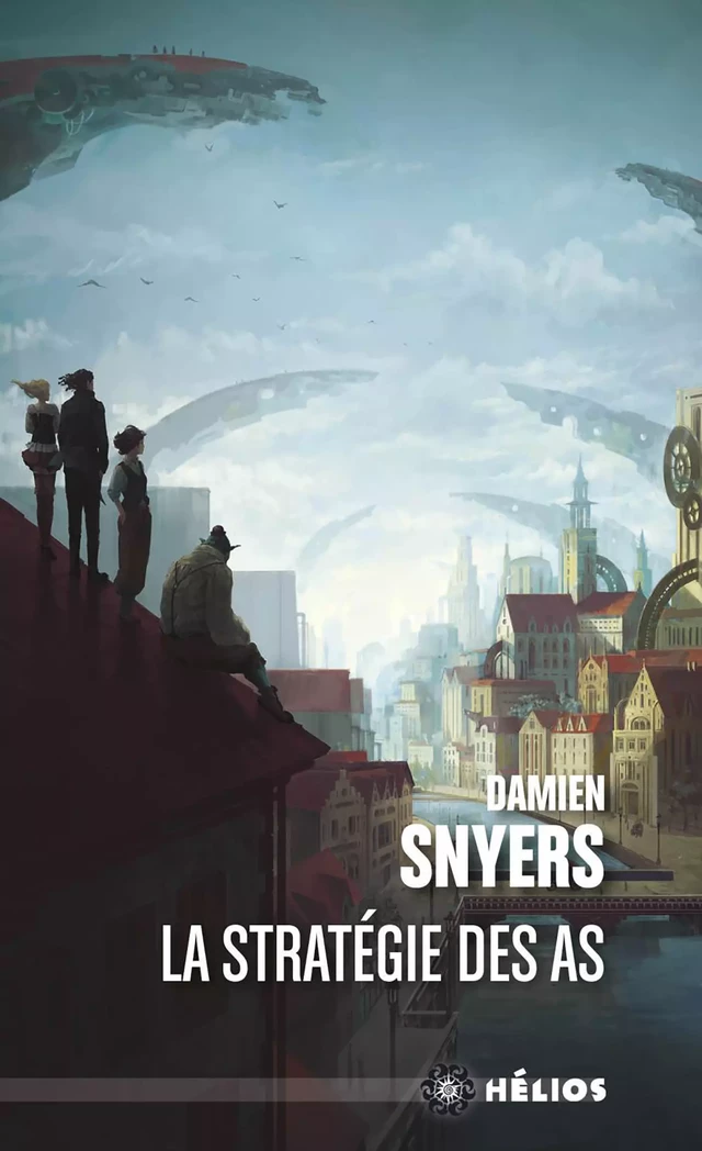 La Stratégie des As - Damien Snyers - Nouvelles Éditions Actu SF