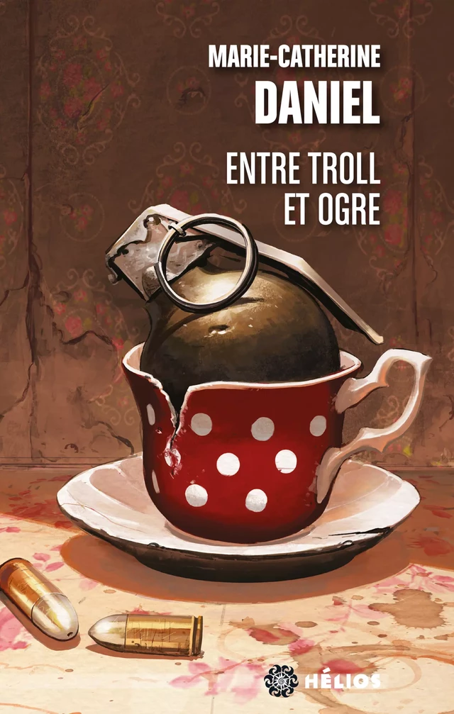 Entre Troll et Ogre - Marie-Catherine Daniel - Nouvelles Éditions Actu SF