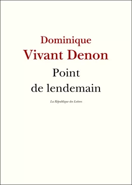 Point de lendemain