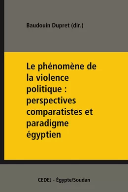 Le phénomène de la violence politique : perspectives comparatistes et paradigme égyptien